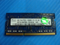 Asus Q501L SK Hynix 4GB PC3L-12800S Memory RAM SO-DIMM HMT451S6AFR8A-PB