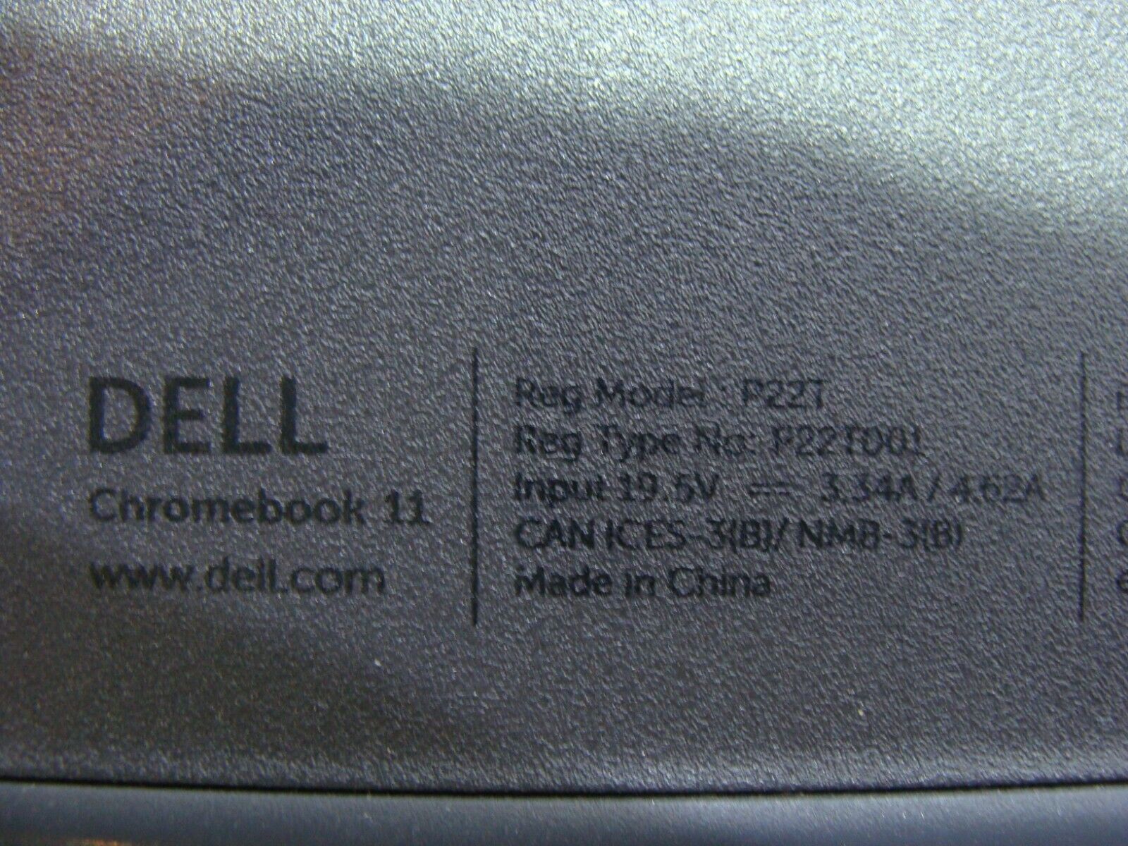 Dell Chromebook 11.6