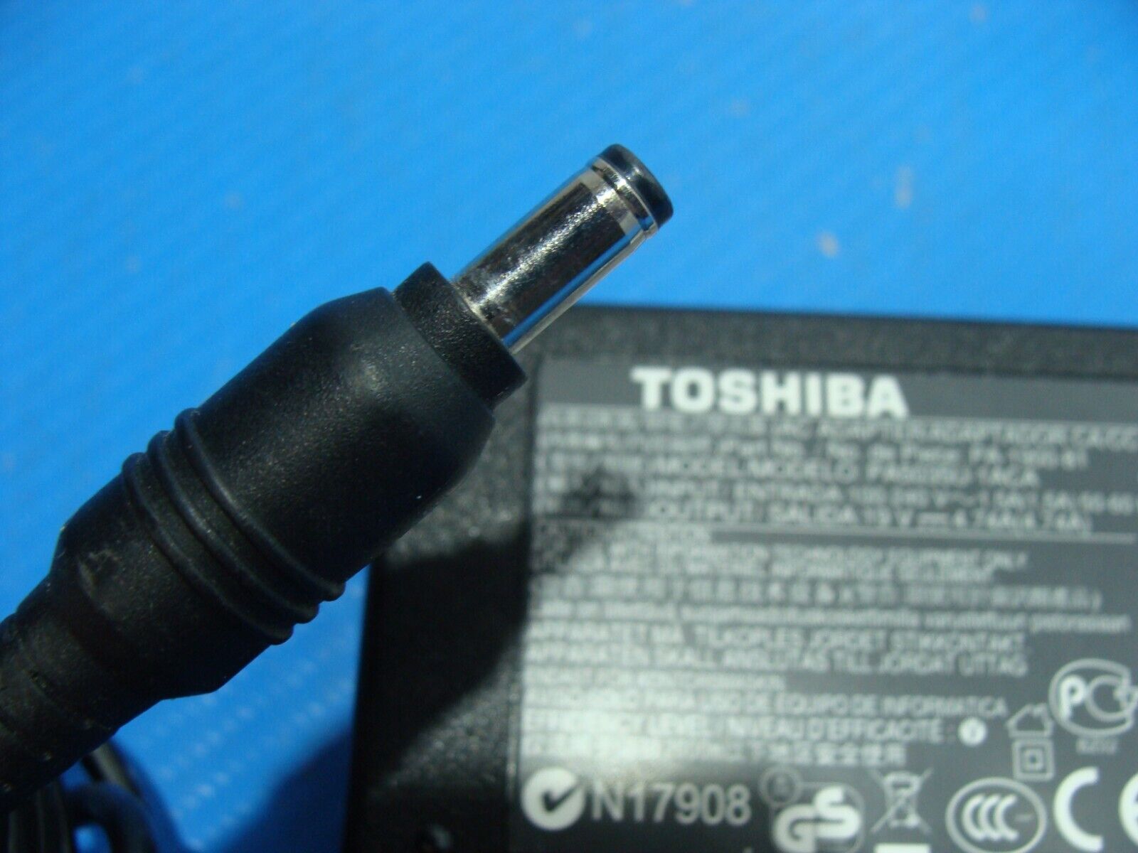 90W AC Adapter Power Cord Charger 19V 4.74A  For Toshiba Satellite PA5180U-1ACA