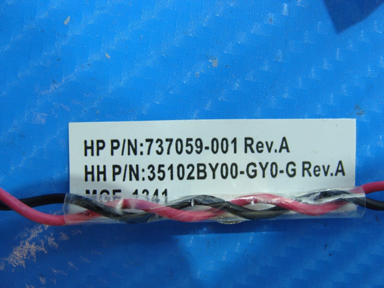 HP Envy Phoenix 810-150se Genuine Desktop Front Bottom LED Cable 737059-001