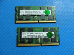 Dell 5400 SK Hynix 32GB (2x16GB) PC4-2666V Memory RAM SO-DIMM HMA82GS6JJR8N-VK