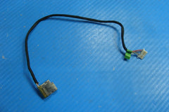 HP Pavilion 17-g121wm 17.3" Genuine Laptop DC IN Power Jack w/Cable 799750-Y23 