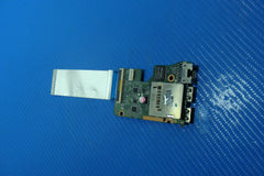 HP Pavilion 15-ab053nr 15.6" USB LAN Card Reader Board w/Cable DAX21ATB6D0 HP