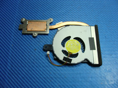 Dell Inspiron 15-3558 15.6" Genuine Laptop CPU Cooling Fan w/ Heatsink R9JV6 #1 Dell