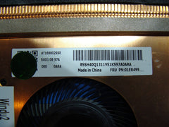 Lenovo Thinkpad T480 14" Genuine CPU Cooling Fan w/Heatsink 01ER499