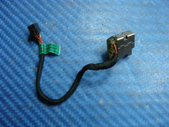 HP 15-d069wm 15.6" Genuine DC IN Power Jack w/Cable 742822-SD1 ER* - Laptop Parts - Buy Authentic Computer Parts - Top Seller Ebay