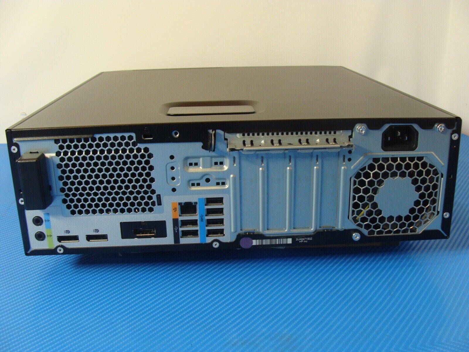 Strong HP Z2 SFF G4 Workstation Intel i7-8700 3.2GHz 32GB RAM 256GB SSD BT+Wifi