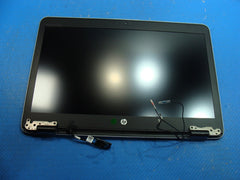 HP EliteBook 14" 840 G3 QHD Matte LCD Screen Complete Assembly Silver 40-PIN