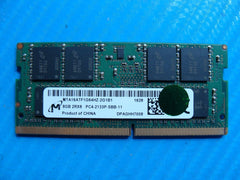 Dell E7470 So-Dimm Micron 8Gb 2Rx8 Memory Ram PC4-2133P MTA16ATF1G64HZ-2G1B1