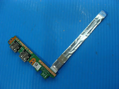 Asus VivoBook 15 F512 15.6" Dual USB Board w/Cable 60NB0KA0-IO1030