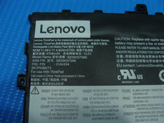 Lenovo ThinkPad 14” X1 Carbon 6th Gen OEM Battery 11.58V 57Wh 4708mAh 01AV494