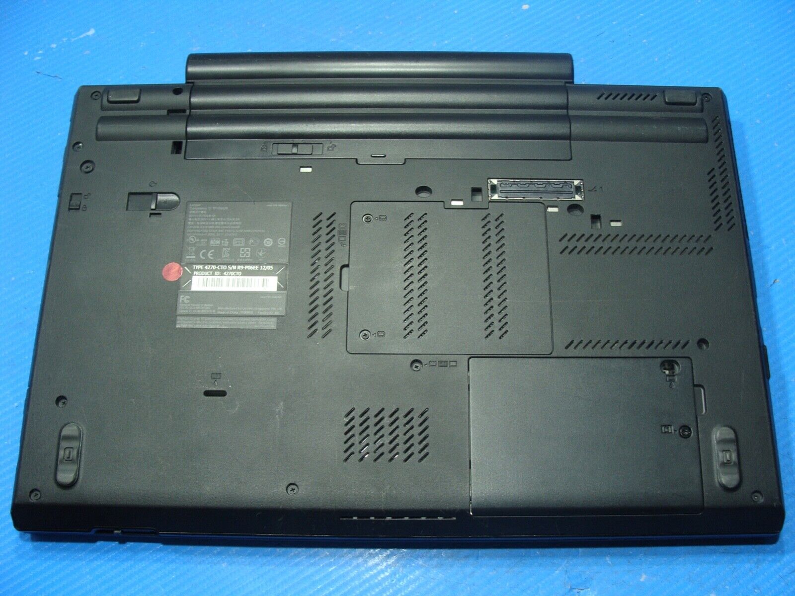 PROFIT PARTS SPECIAL Lenovo ThinkPad W520 i7 2720QM 2.20GHz 8GB RAM FHD 1600X900