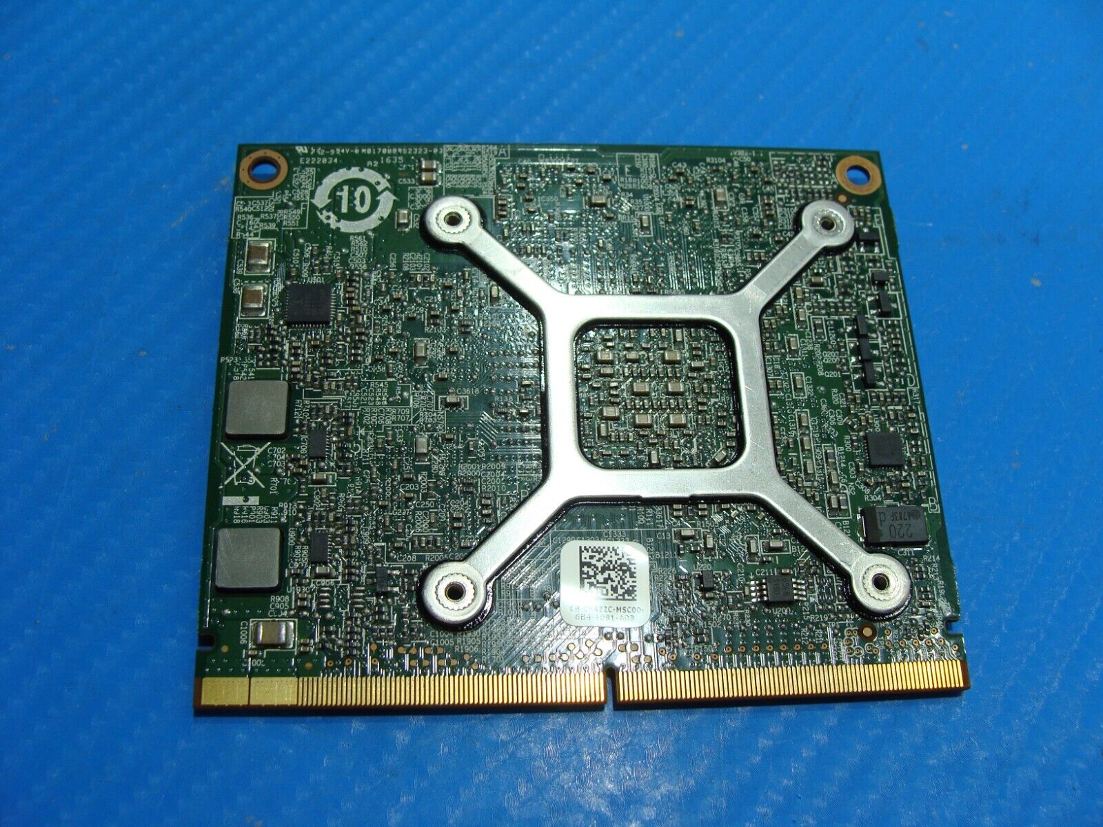 Dell Precision 15.6 7510 AMD FirePro M5100 2GB GDDR5 Video Graphics C