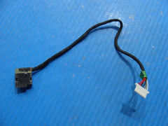 HP 15-bs289wm 15.6" Genuine Laptop DC In Power Jack w/Cable 799749-Y17