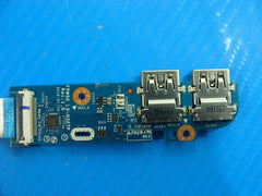 HP 15-dw0043dx 15.6" Genuine Dual USB Port Board w/Cable LS-H327P NBX0002H000