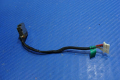 HP 15-af131dx 15.6" Genuine Laptop DC IN Power Jack with Cable 799736-S57 HP