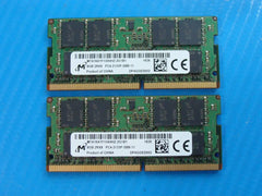 Dell 7510 Micron 16GB (2x8GB) PC4-2133P Memory RAM SO-DIMM MTA16ATF1G64HZ-2G1B1