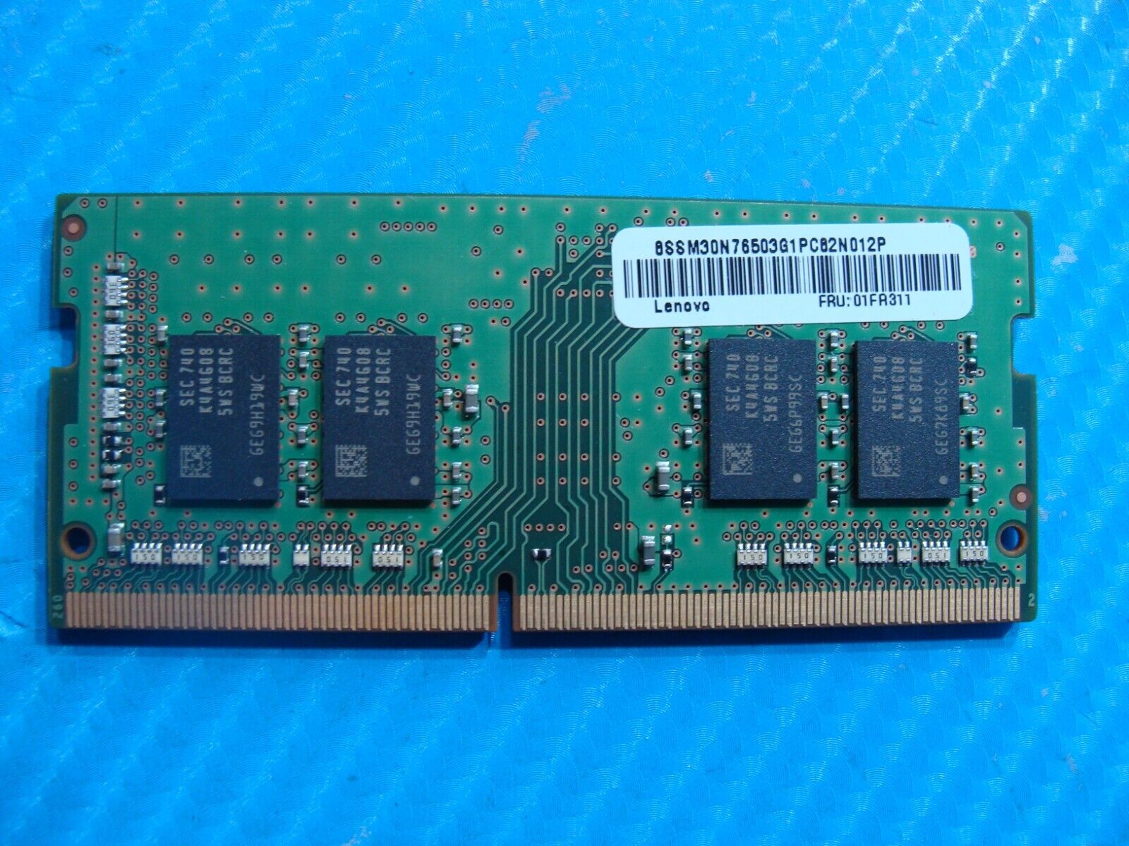 Lenovo T470s Samsung 4GB 1Rx8 PC4-2400T Memory RAM SO-DIMM M471A5143SB1-CRC