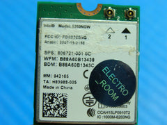 HP ZBook 15.6" 15 G3 Genuine Wireless WiFi Card 8260NGW 806721-001 - Laptop Parts - Buy Authentic Computer Parts - Top Seller Ebay