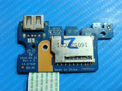 HP Notebook 15-ba079dx 15.6" Genuine USB Card Reader Board w/Cable LS-D702P - Laptop Parts - Buy Authentic Computer Parts - Top Seller Ebay