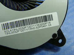 Asus EeeBook E402SA-UB03-BL 14" Genuine Laptop CPU Cooling Fan 13N0-S2P0401 ASUS