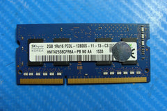 Dell 5559 SK Hynix 2Gb 1Rx16 Memory Ram So-Dimm pc3l-12800s hmt425s6cfr6a-pb 