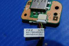 Toshiba Satellite C55t-A5222 15.6" Genuine USB Port Board w/ Cable 6017B0402501 Apple