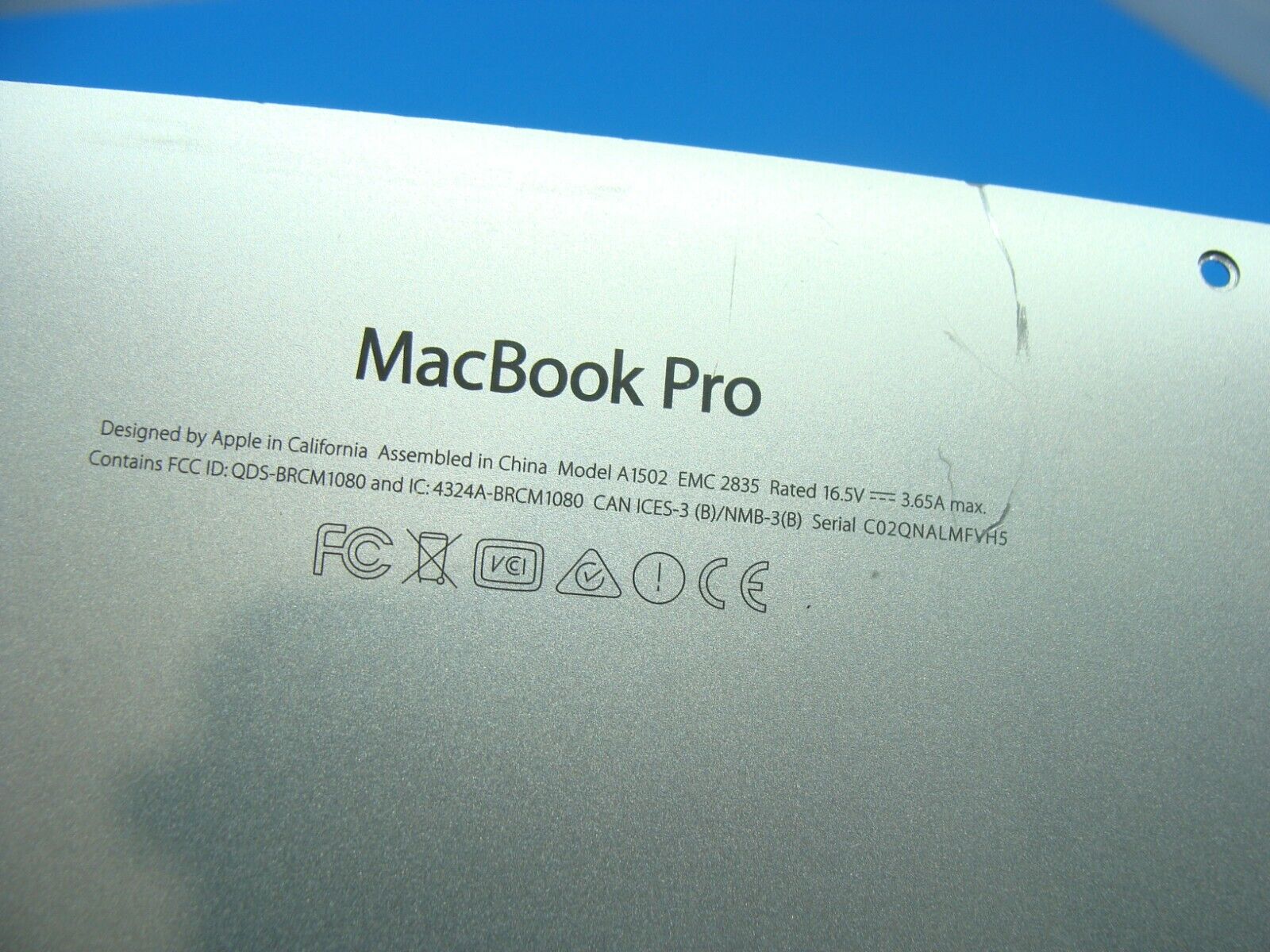 MacBook Pro A1502 13