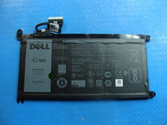 Dell Inspiron 13 7368 13.3" Battery 11.4V 42Wh 3500mAh WDX0R CYMGM Excellent