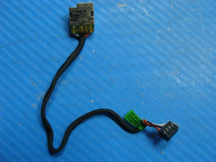 HP Envy 15.6" m6-k022dx OEM DC IN Power Jack w/Cable 717371-FD6 - Laptop Parts - Buy Authentic Computer Parts - Top Seller Ebay