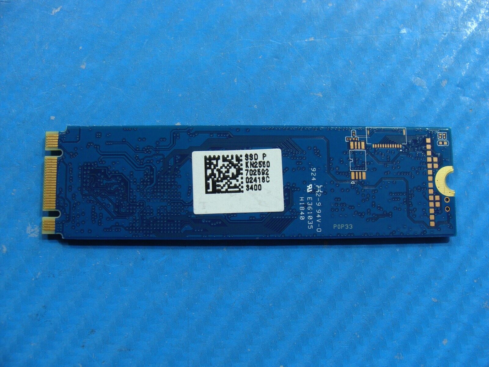 HP 15t-aq200 Kingston 256GB M.2 Solid State Drive RBU-SNS8154P3/256GJ1