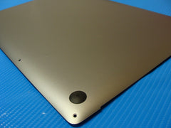 MacBook Pro 16" A2141 Late 2019 MVVJ2LL/A Bottom Case Space Gray 923-03844 Grd A