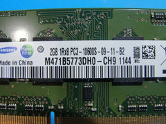 MacBook A1278 Laptop Samsung 2GB Memory PC3-10600S-09-11-B2 M471B5773DH0-CH9 - Laptop Parts - Buy Authentic Computer Parts - Top Seller Ebay