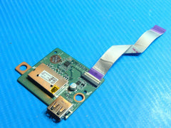 Toshiba Satellite S55t-B5273NR 15.6"USB SD Card Reader Board w/Cable DA0BLNTH8D0 - Laptop Parts - Buy Authentic Computer Parts - Top Seller Ebay