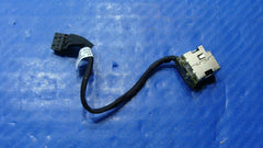 HP 2000-2b43dx 15.6" Genuine Laptop DC IN Power Jack w/Cable 661680-YD1 HP