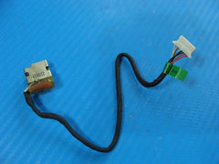 HP 15.6" 15-dy2193dx Genuine Laptop DC IN Power Jack w/Cable 799749-F17