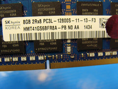 Dell E5440 SK Hynix 8GB 2Rx8 PC3L-12800S Memory RAM SO-DIMM HMT41GS6BFR8A-PB