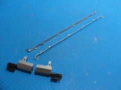 Dell Latitude E6400 14.1" Genuine Laptop Left & Right Bracket Hinge Set 