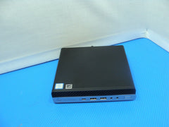 HP EliteDesk 800 G4 mini micro desktop pc i5-8600t 2.3ghz win11pro 8gb 512gb ssd