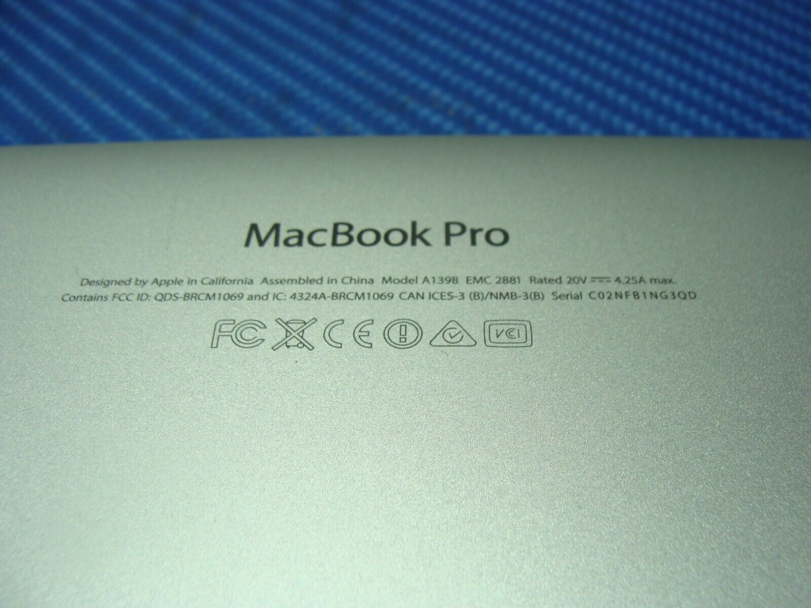 MacBook Pro 15