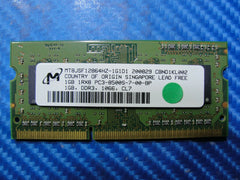 MacBook A1278 Laptop Micron 1GB Memory PC3-8500S-7-00-BP MT8JSF12864HZ-1G1D1 - Laptop Parts - Buy Authentic Computer Parts - Top Seller Ebay