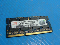 MacBook Pro A1286 Hynix 2GB SO-DIMM Memory RAM PC3-8500S HMT125S6TFR8C-G7 - Laptop Parts - Buy Authentic Computer Parts - Top Seller Ebay