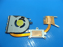 Dell Inspiron 14 5458 14" CPU Cooling Fan w/Heatsink AT1AO002FF0 1GRYN