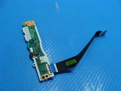 Lenovo IdeaPad 3 17ADA05 OEM Power Button Switch Audio Card Reader Board w/Cable