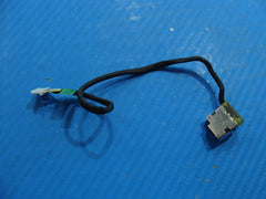 HP 15.6" 15-ef1073wm Genuine Laptop DC IN Power Jack w/Cable 799749-Y17