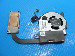 HP Pavilion x360 13.3" m3-u001dx Genuine CPU Cooling Fan w/Heatsink 855966-001