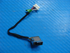 HP 15-af013cl 15.6" Genuine Laptop DC IN Power Jack w/Cable 799736-F57 - Laptop Parts - Buy Authentic Computer Parts - Top Seller Ebay