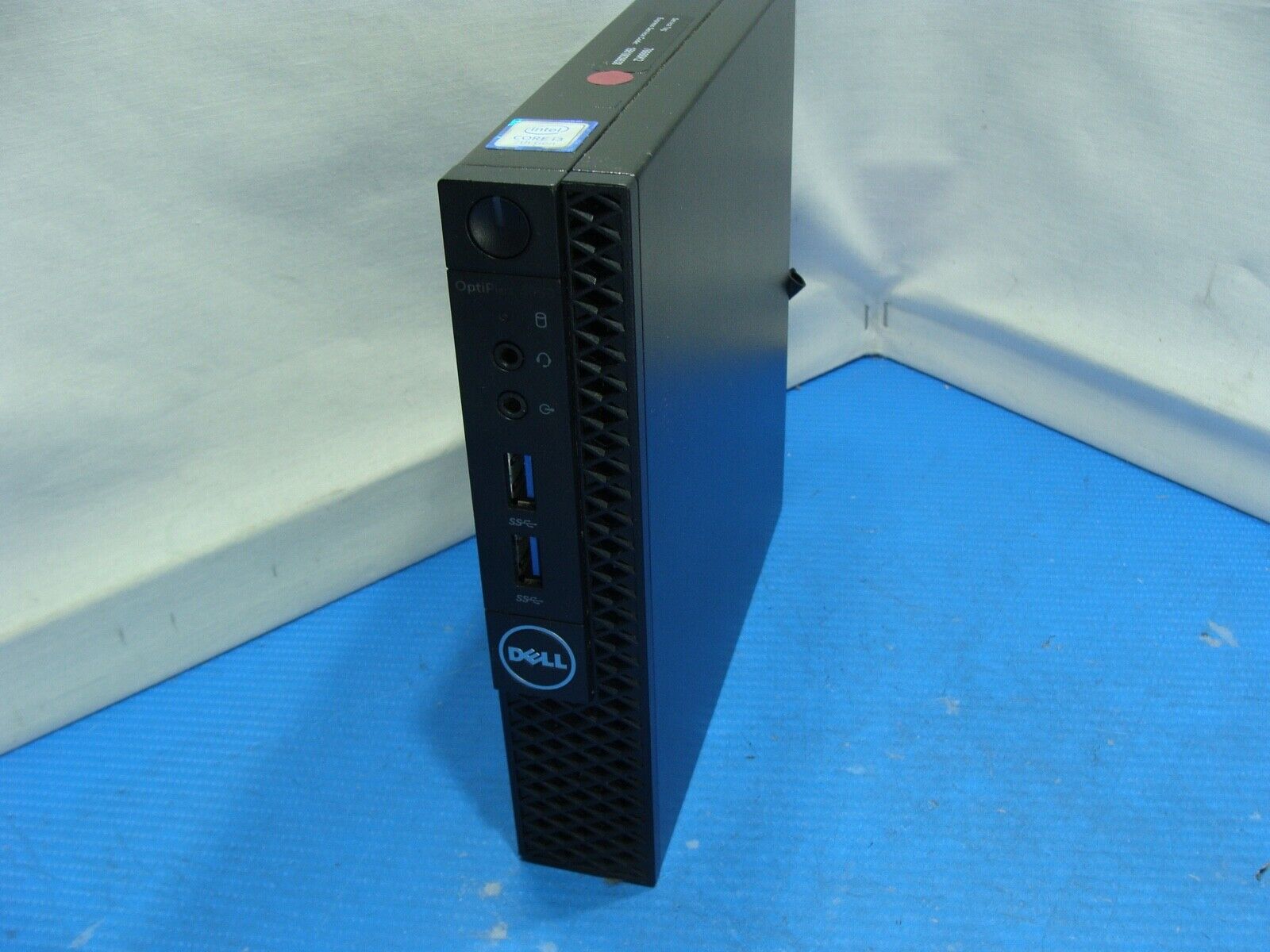 Wifi+BT Grade A DELL Optiplex 3050 MFF Intel i3-7100T 3.40GHz 4GB RAM 512GB W10P