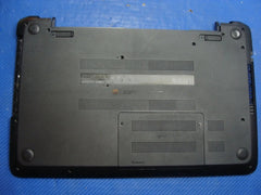 HP 15.6" 15-f085wm Genuine Bottom Case w/Cover Door Speakers EAU9600201