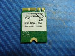 HP 15.6" 15-ay015dx OEM Laptop Wireless WiFi Card  857334-855 GLP* HP